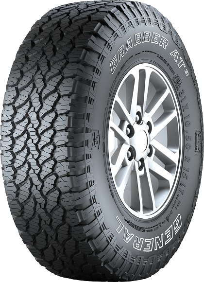 265/60R18 General Tire Grabber AT3 padanga