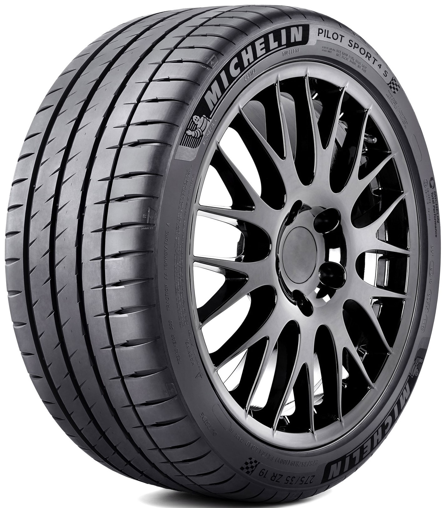 255/35R19 96Y Michelin Pilot Sport 4 S