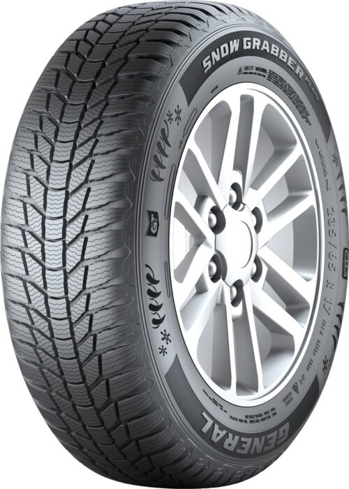 235/55R19 General Tire Snow Grabber Plus