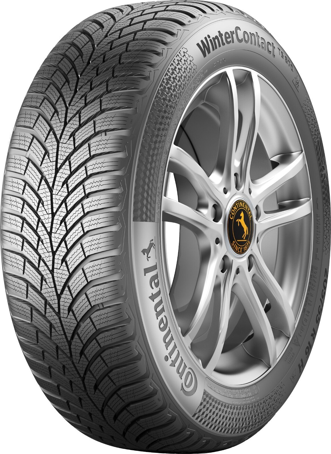 205/60R16 Conti WinterContact TS870