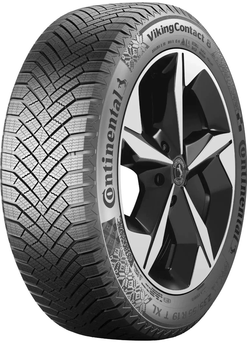 225/60R18 Continental VikingContact 8 pad.