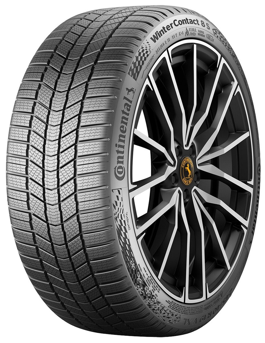 225/40R19 Continental WinterContact 8S pad.