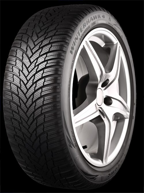 205/55R16 Firestone WinterHawk 4 pad.