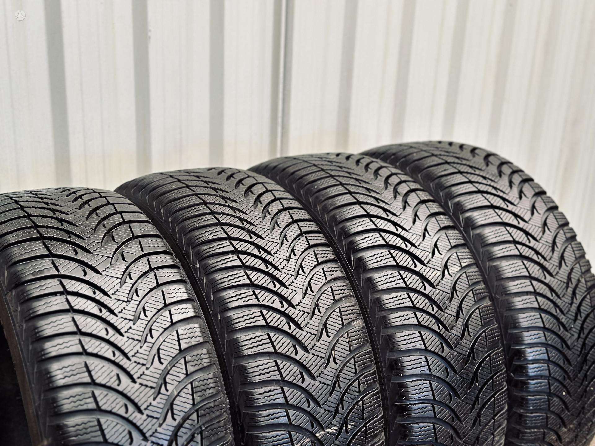 Žieminės padangos 205/55R16 Michelin Alpin A4