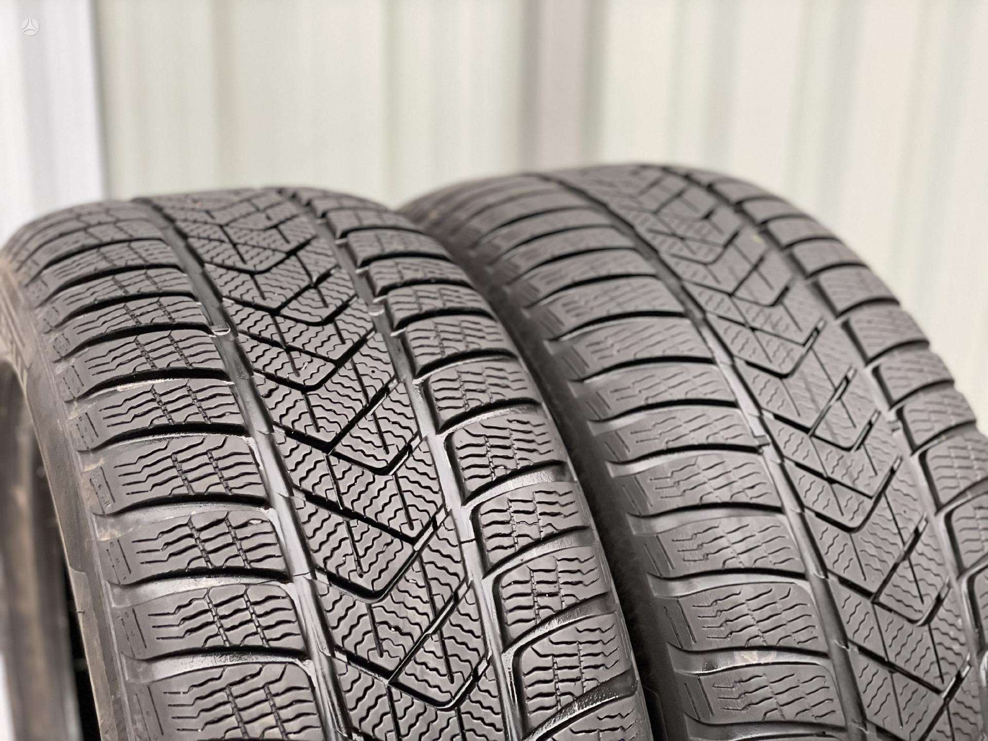 Žieminės padangos 225/50R17 Pirelli Sottozero 3