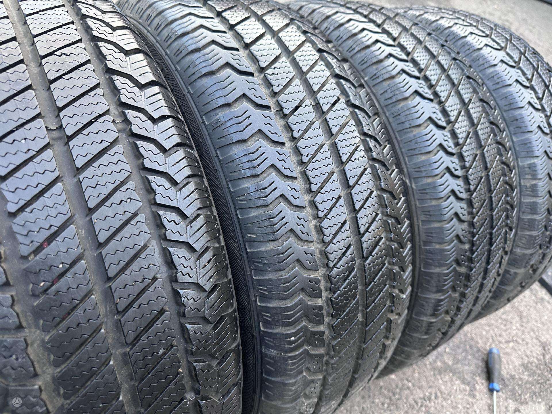 Žieminės padangos 195/60R16C Barum Snowanis 2