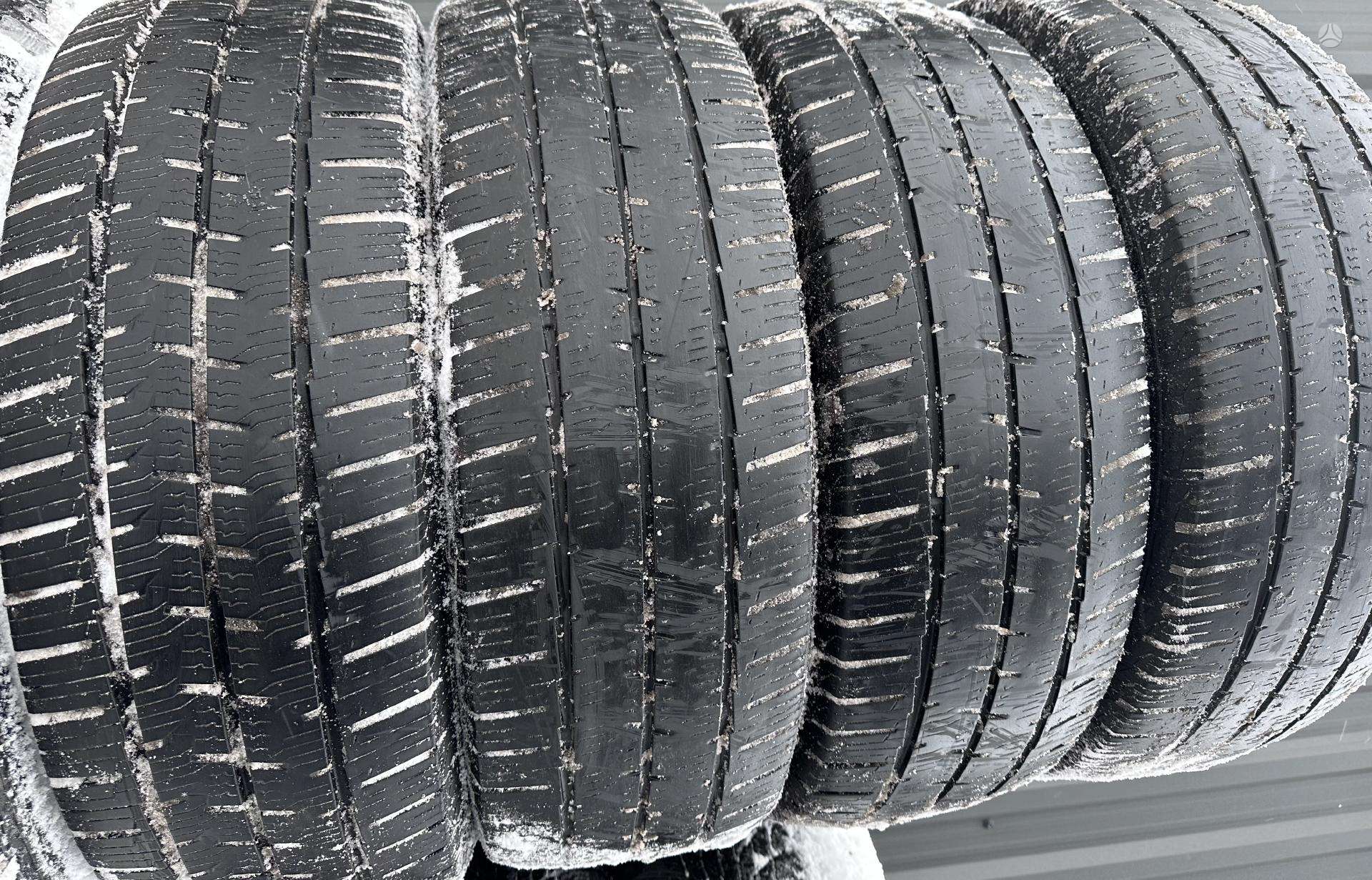 Žieminės padangos 215/65R16C Continental
