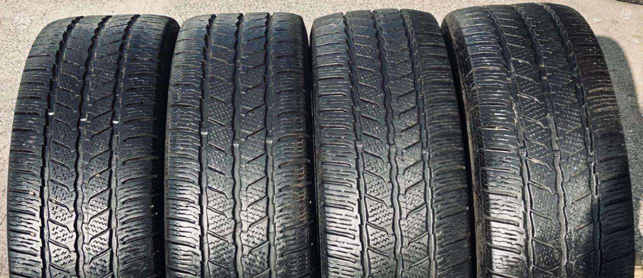 Žieminės padangos 235/65R16C Continental VanCintactWinter