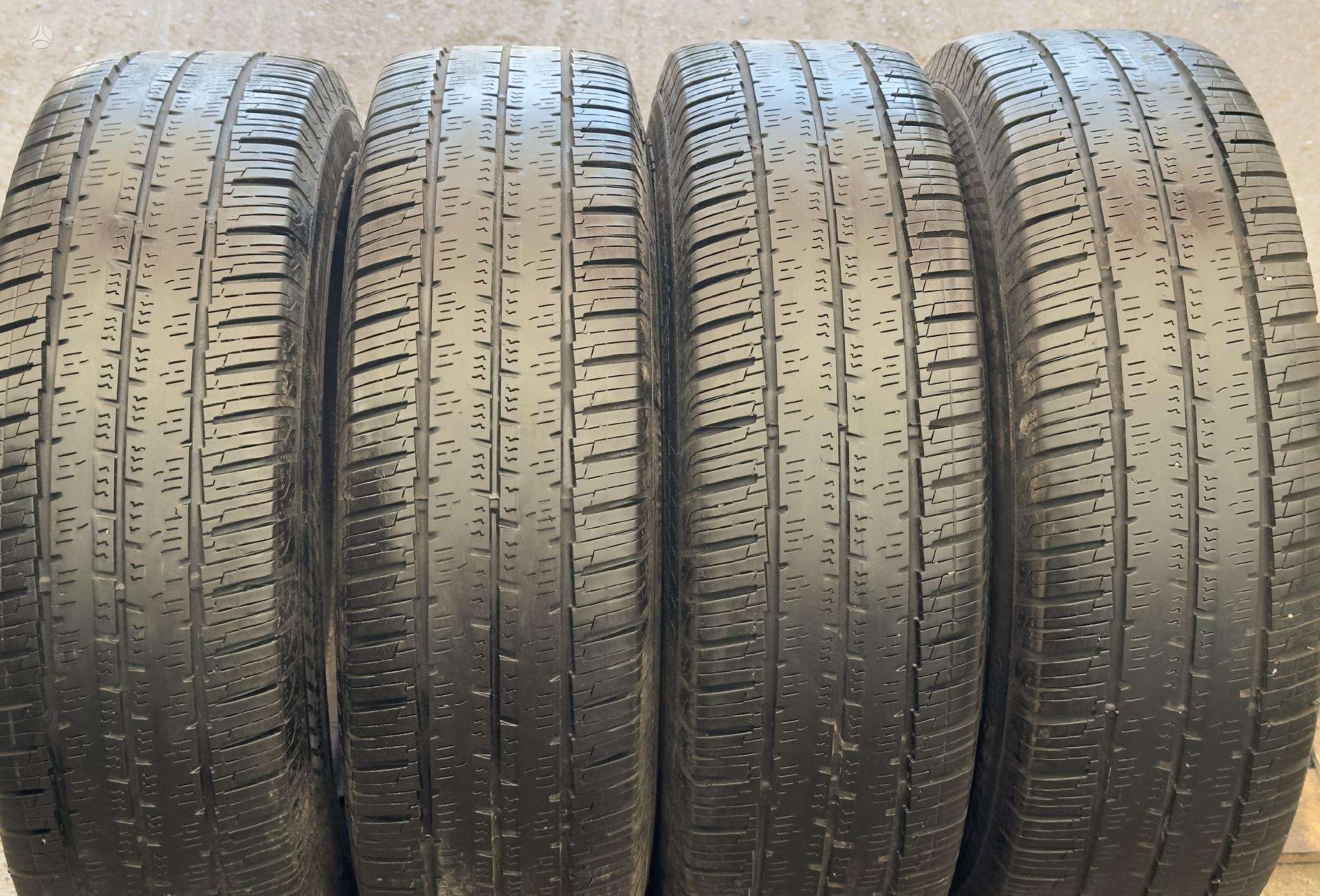 Universalios padangos 205/75R16C Continental VanContact 4Season
