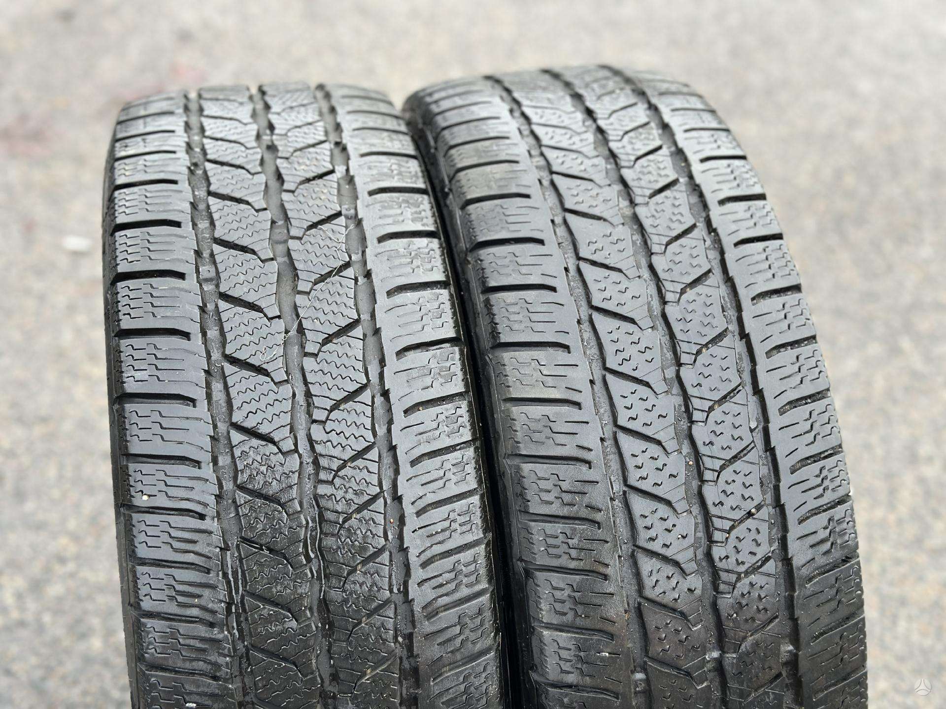 Žieminės padangos 205/65R16C Continental VanContact Winter