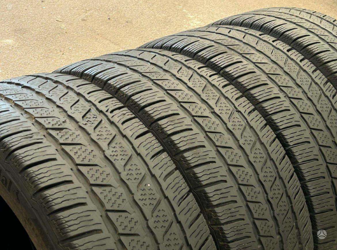 Žieminės padangos 205/75R16C Continental VanContact Winter