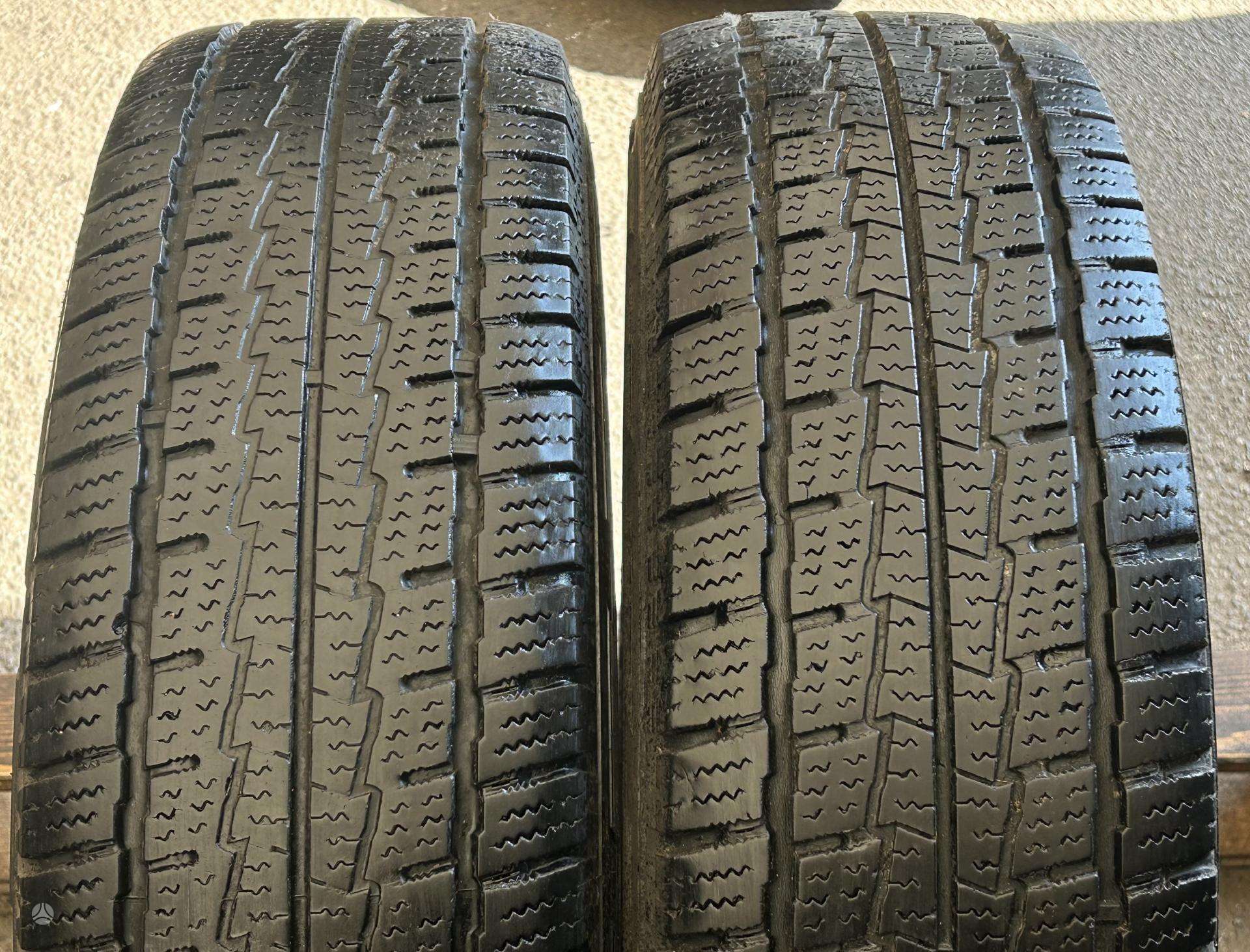 Žieminės padangos 205/65R16C Hankook Winter RW06