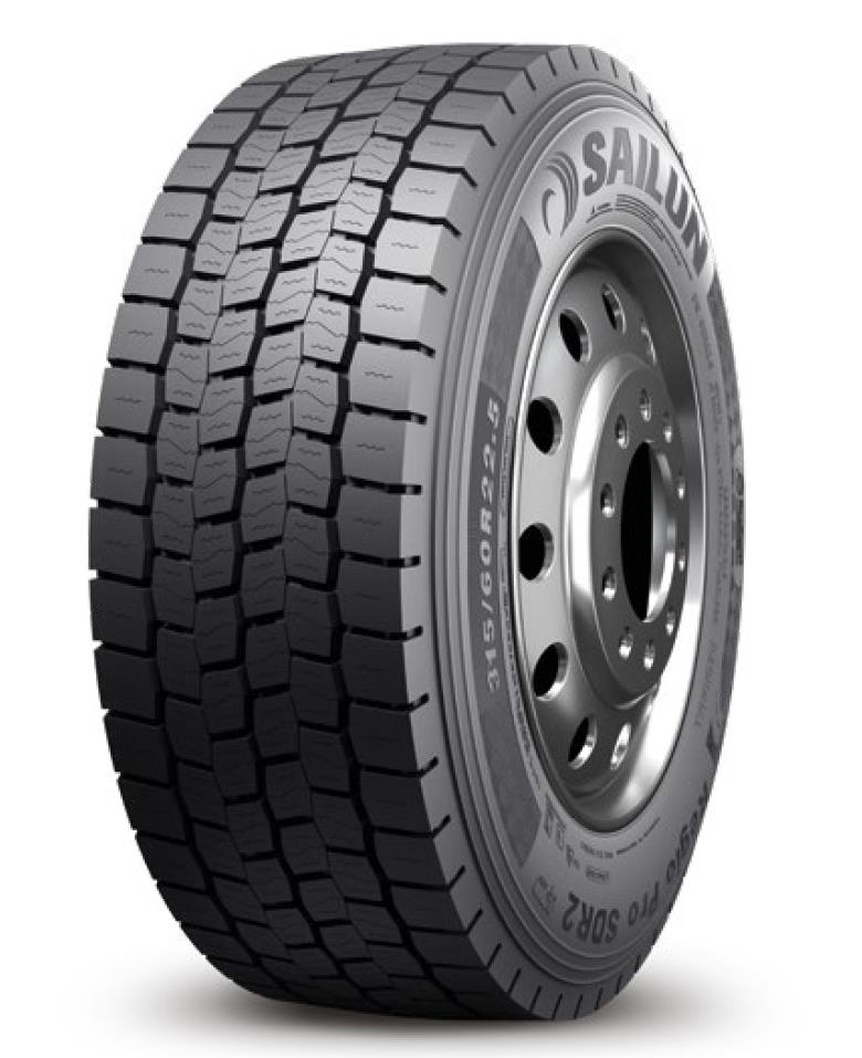 Krovininės padangos 315/70R22.5 154/150L Sailun TRANSPORT PRO D