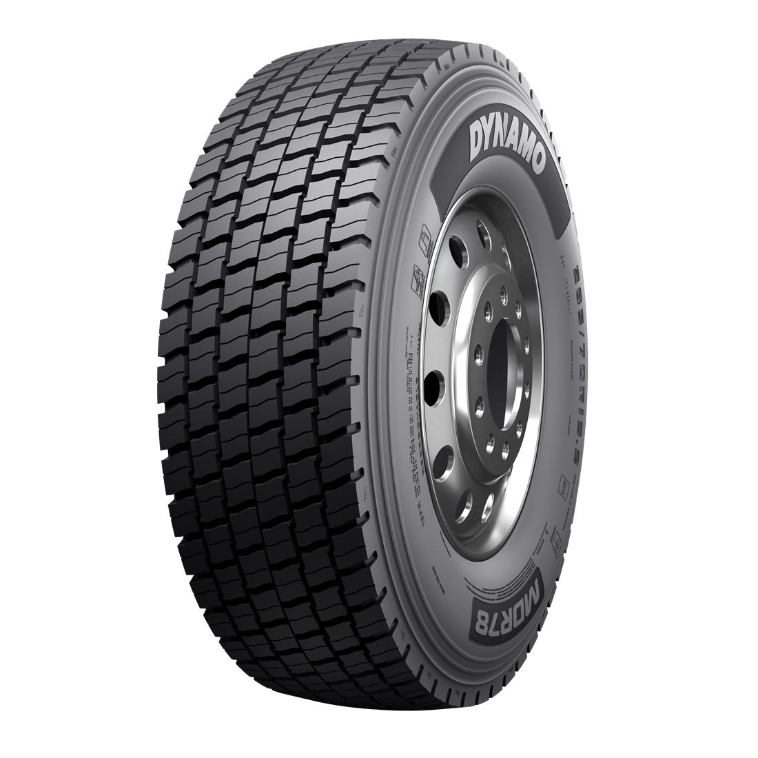 Krovininės padangos 235/75R17.5 143/141L Dynamo MDR78