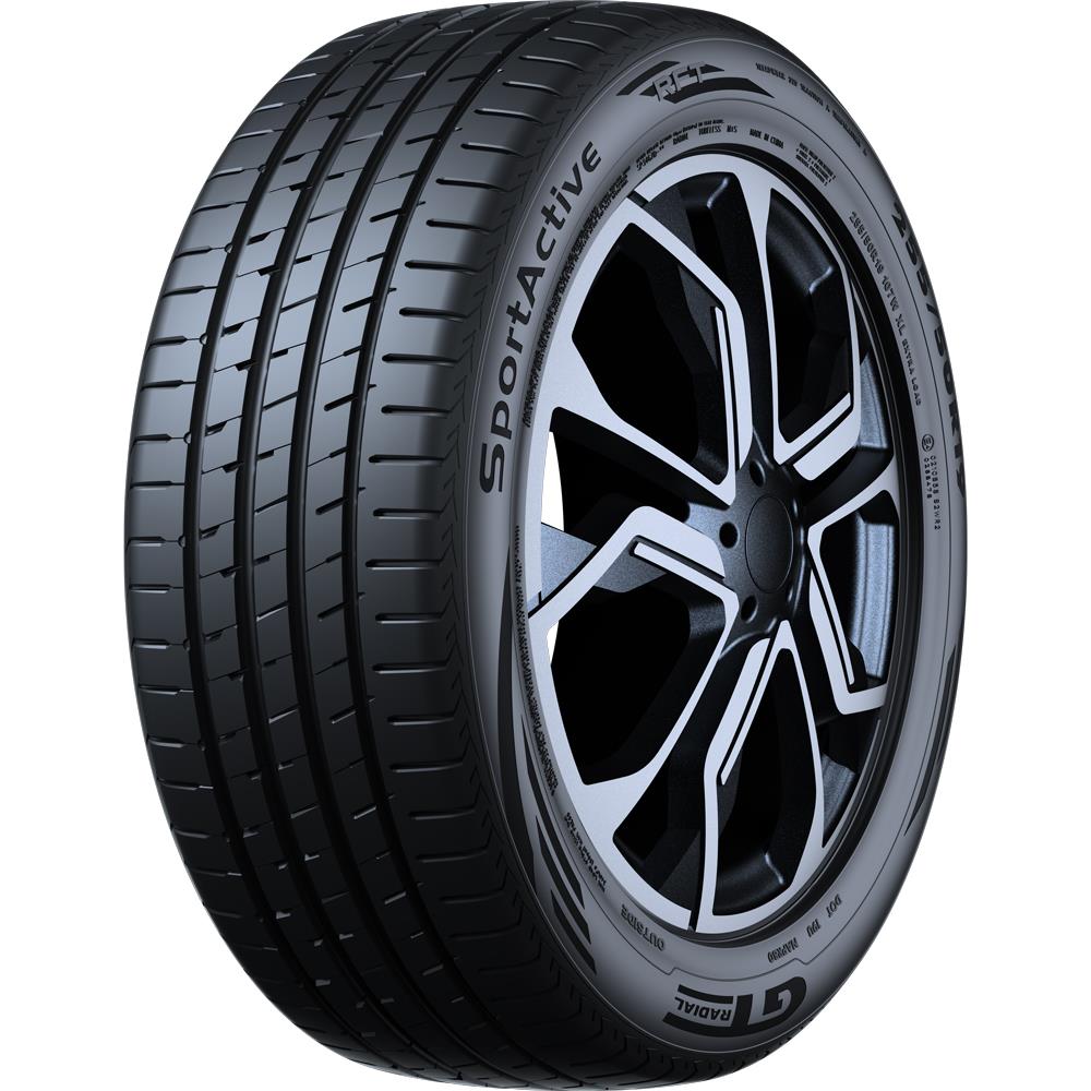 Vasarinės padangos 245/45R18 100Y Gt Radial SPORTACTIVE RUNFLAT RunFlat