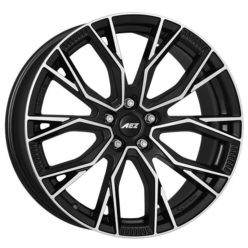 Lieti ratlankiai 8.5x20 5x112 ET35 AEZ Toronto dark