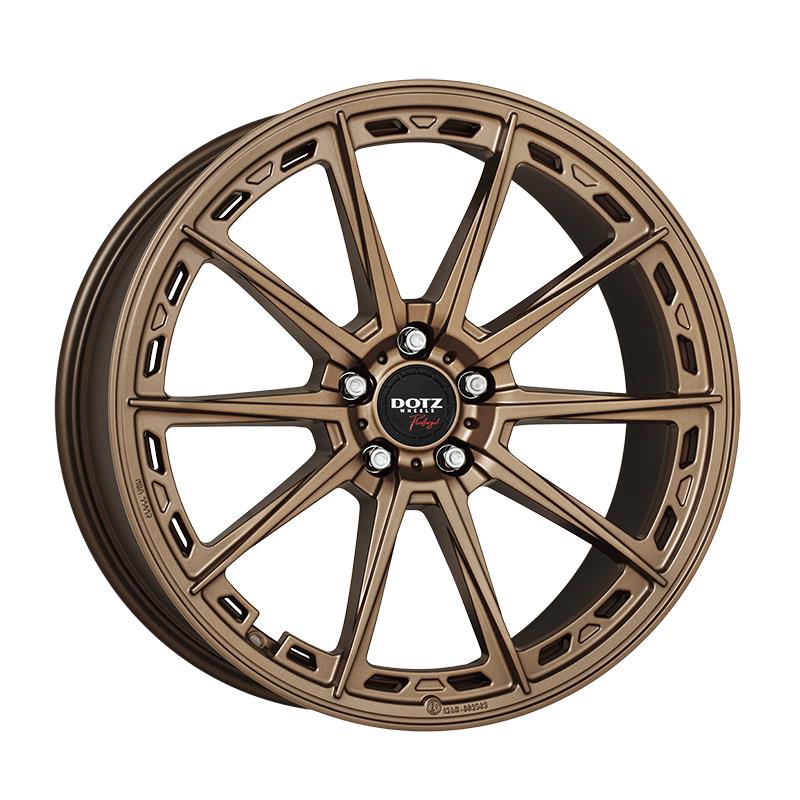 Lieti ratlankiai 8.5x20 5x112 ET28 Dotz Sonoma