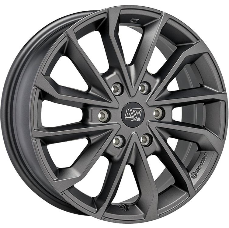 Lieti ratlankiai 7.5x19 6x120 ET52 MSW 42 Van