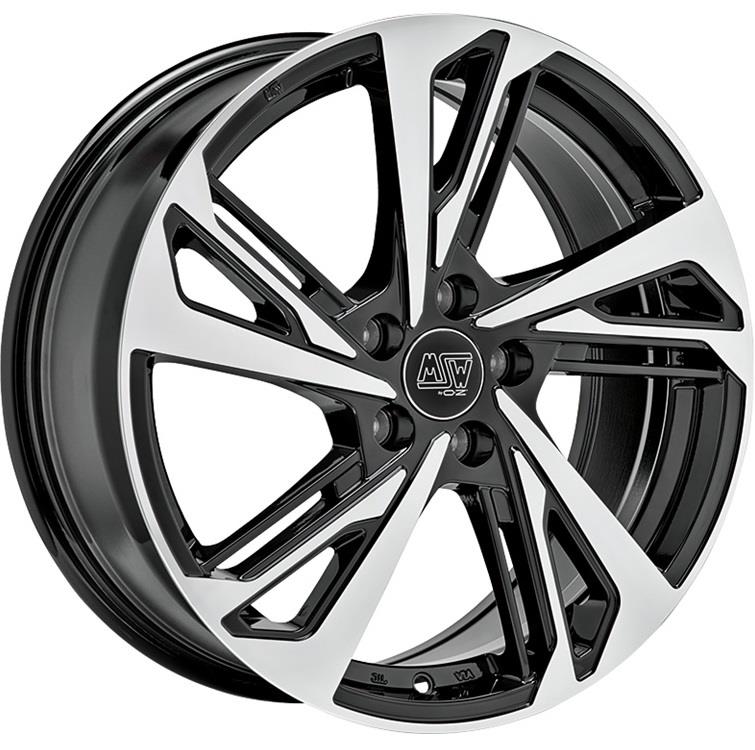 Lieti ratlankiai 8x18 5x112 ET40 MSW 60