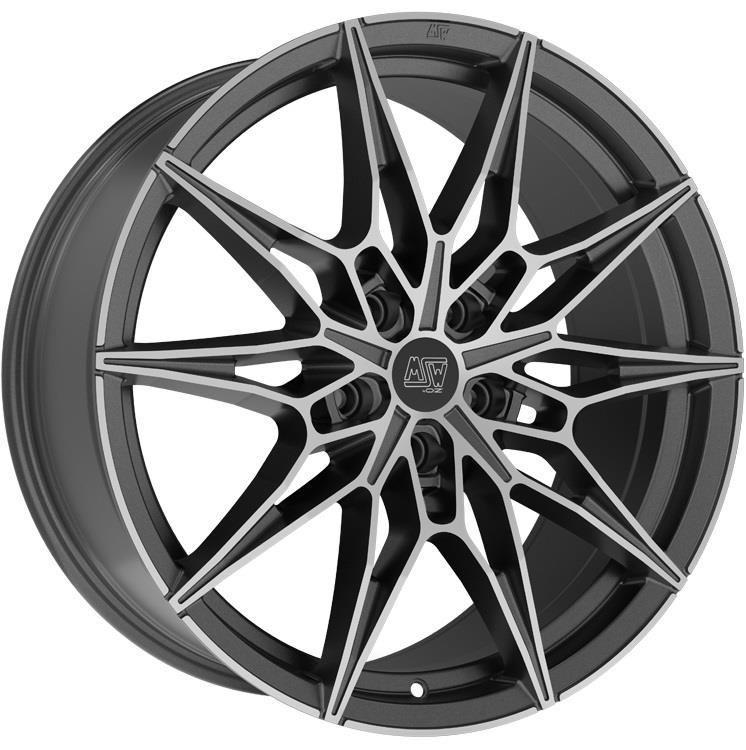 Lieti ratlankiai 9x20 5x112 ET44 MSW 75