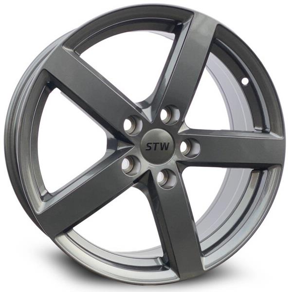 Lieti ratlankiai 7x17 5x114.3 ET38 STW City
