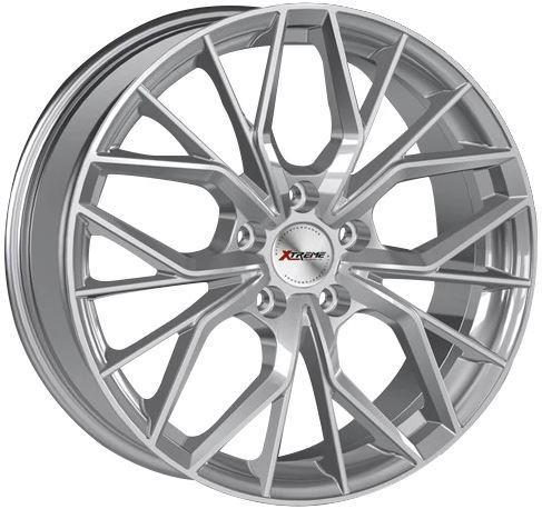 Lieti ratlankiai 9x21 5x112 ET31 Xtreme RX6 Silver