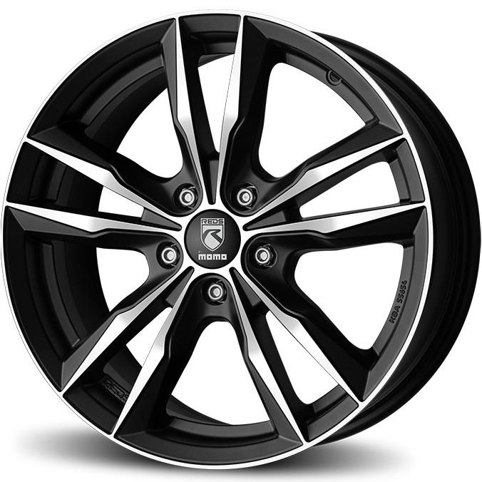 Lieti ratlankiai 7.5x17 5x114.3 ET40 Reds Fast