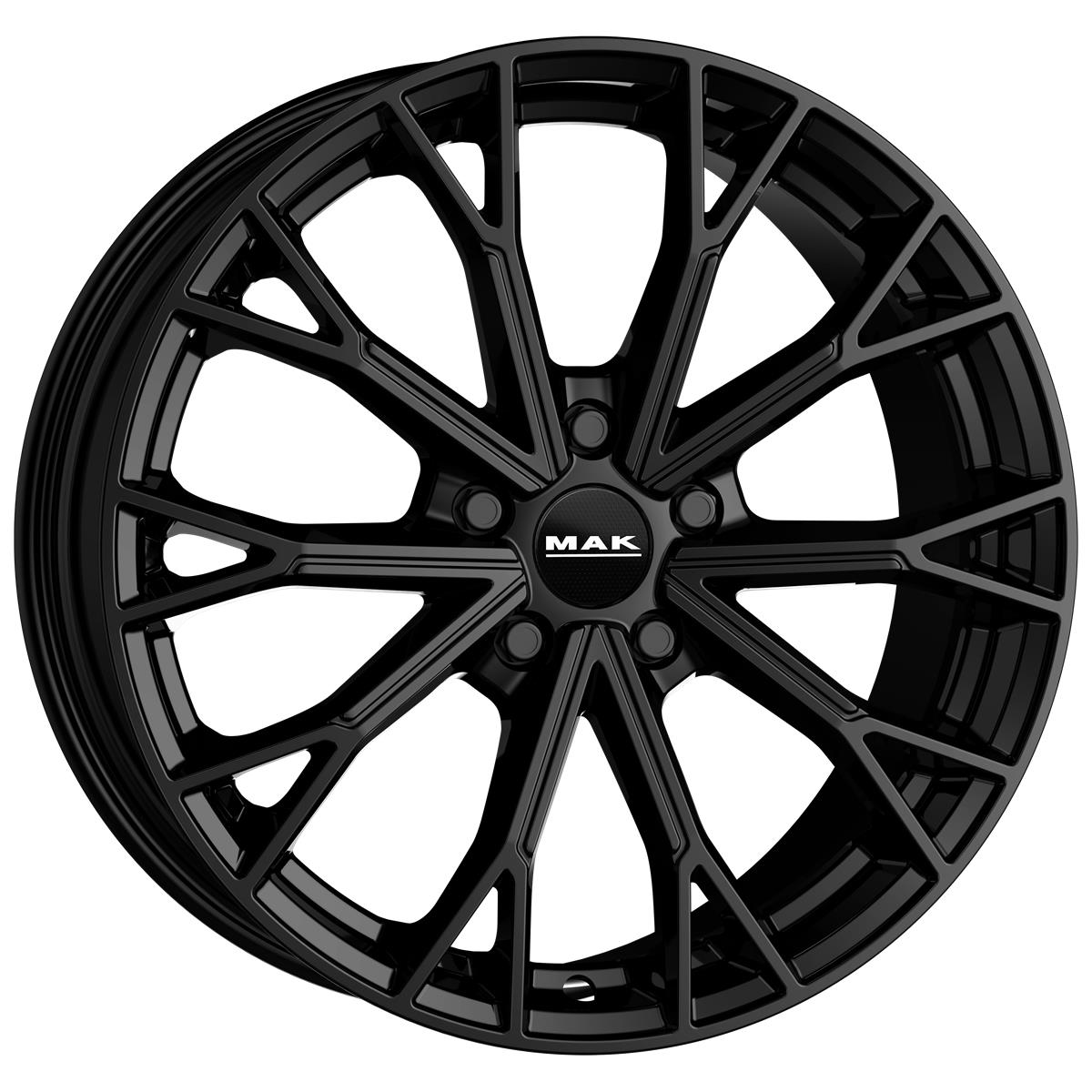 Lieti ratlankiai 7.5x19 5x112 ET50 MAK Asphalt