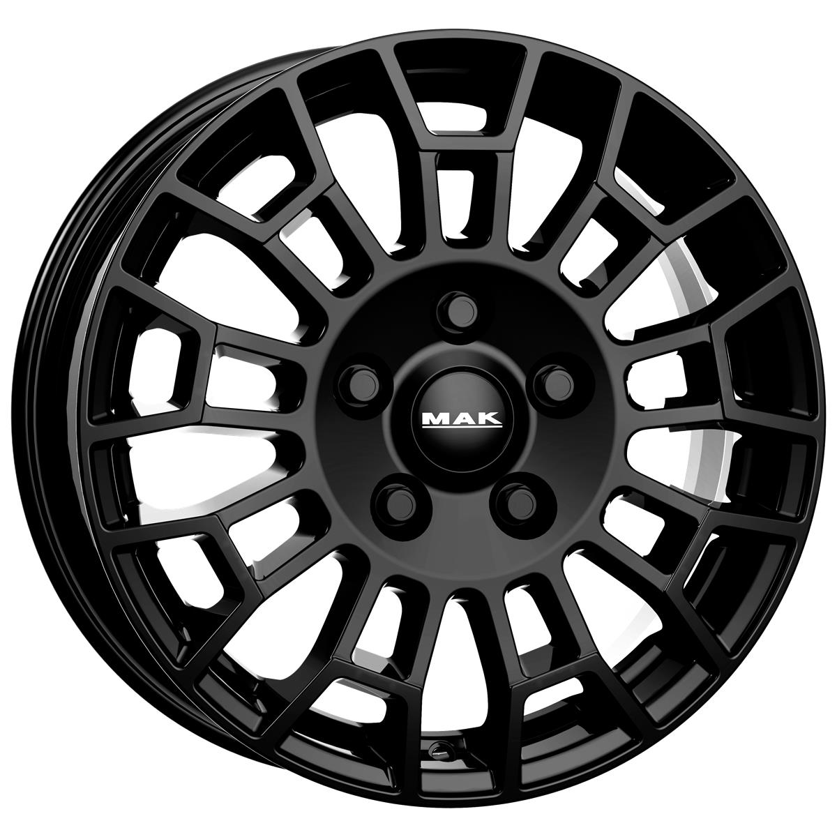 Lieti ratlankiai 7.5x18 5x120 ET50 MAK Nomad