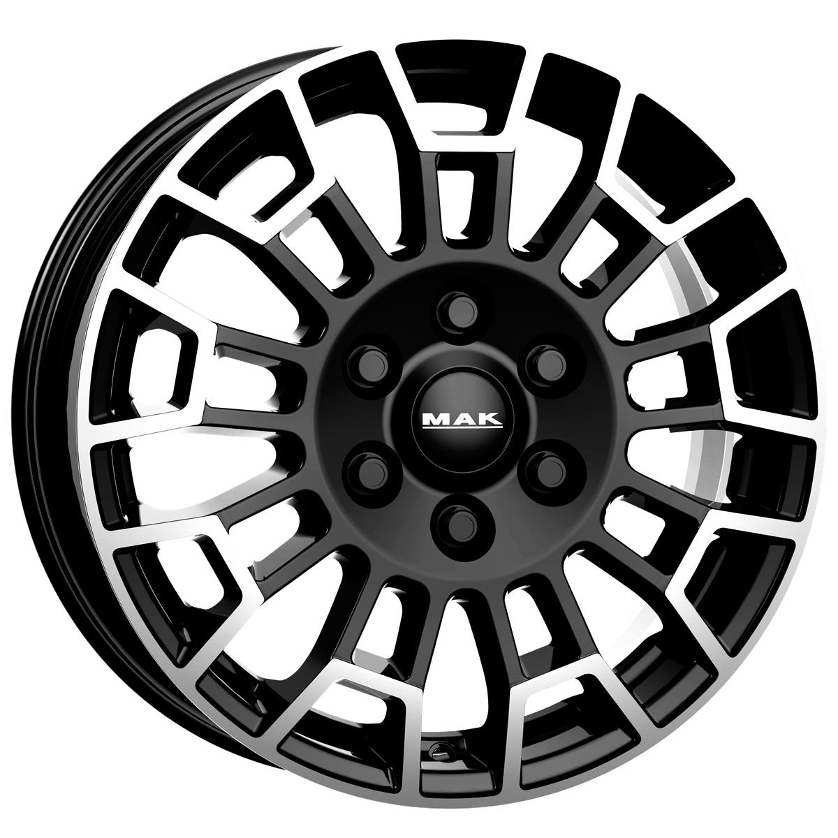 Lieti ratlankiai 7.5x17 6x139.7 ET37 MAK Nomad-2