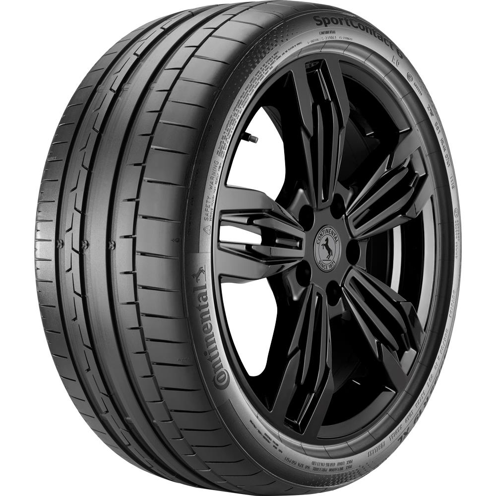 Vasarinės padangos 245/40R21 100Y Continental SPORTCONTACT 6 AO