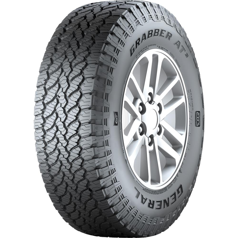 Vasarinės padangos 255/65R17 114/110S General GRABBER AT3