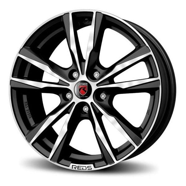 Lieti ratlankiai 7.5x17 5x108 ET45 Reds K2 HD