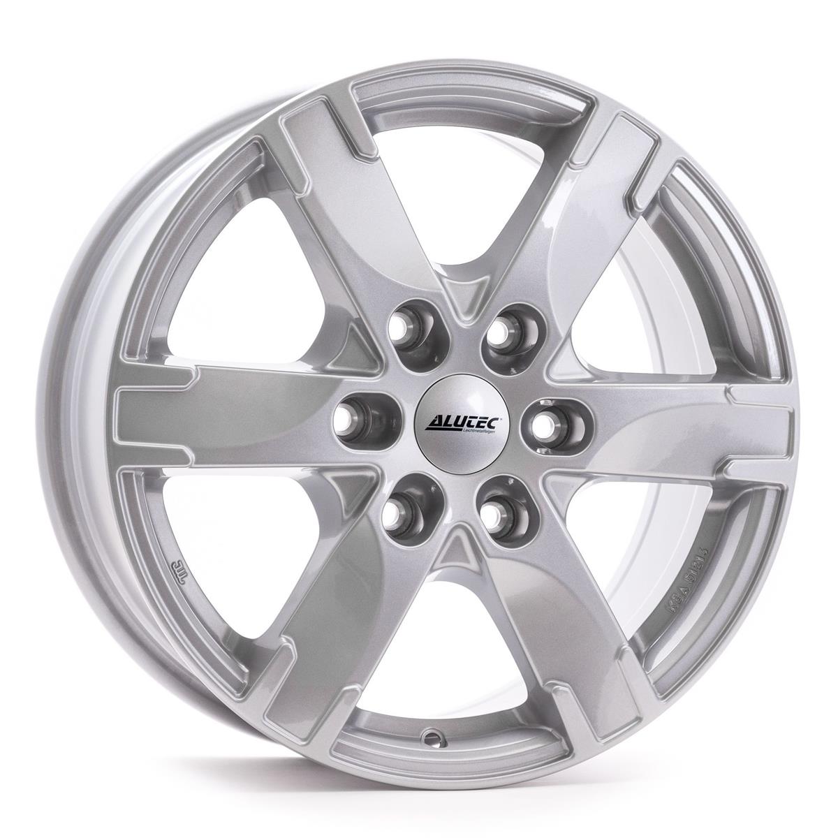Lieti ratlankiai 7.5x17 6x139.7 ET38 Alutec Titan