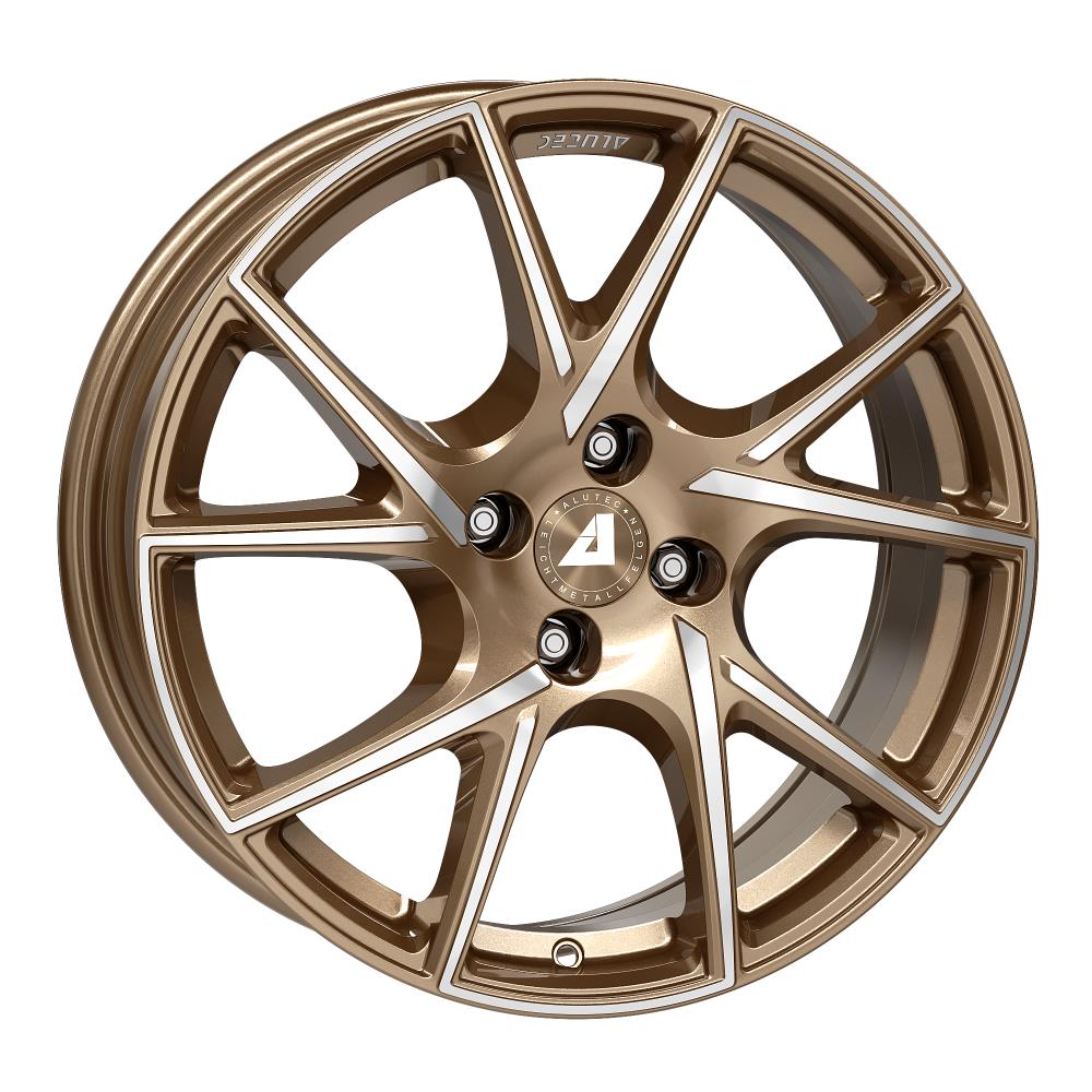 Lieti ratlankiai 7x17 4x108 ET18 Alutec ADX.01