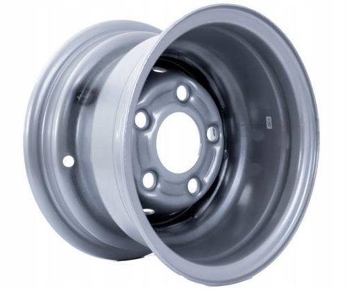 Plieniniai diskai 6x10 5x112 ET0 SRW Steel Trailer wheel silver