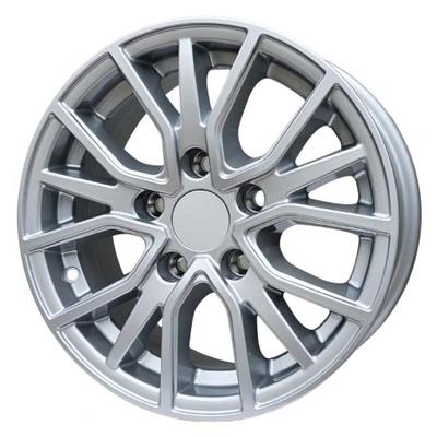 Lieti ratlankiai 6x14 5x112 ET30 GG Trailer Camper Silver