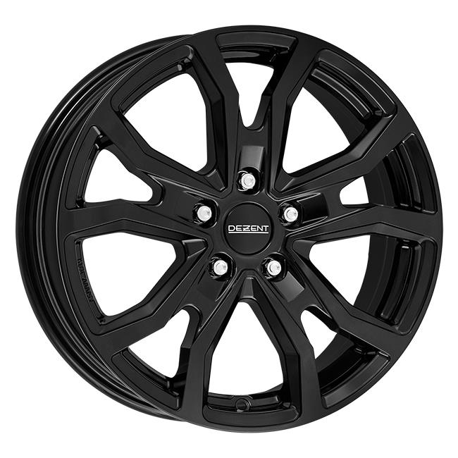 Lieti ratlankiai 6.5x17 5x112 ET30 Dezent TV-Trailer