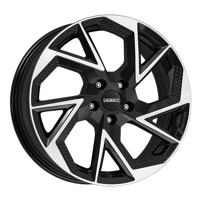 Lieti ratlankiai 6.5x17 5x114.3 ET32 Dezent AP dark