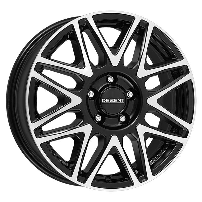 Lieti ratlankiai 6.5x16 5x120 ET60 Dezent KH dark