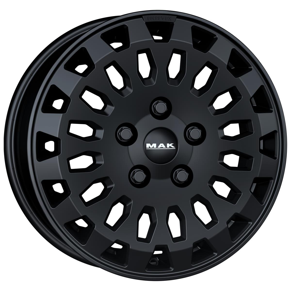 Lieti ratlankiai 6.5x16 5x120 ET50 MAK Overland