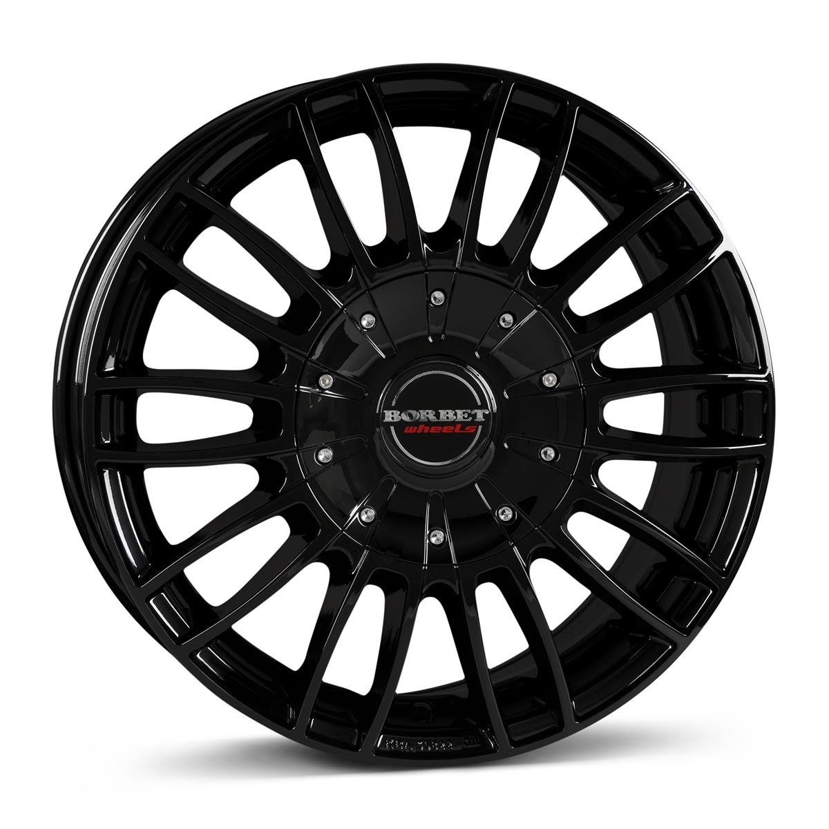 Lieti ratlankiai 7.5x17 5x120 ET55 Borbet CW3