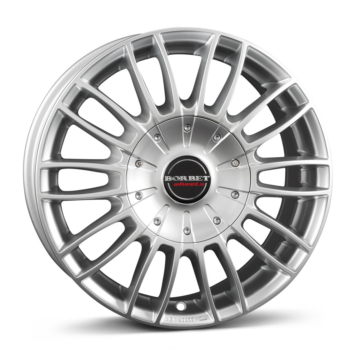 Lieti ratlankiai 7.5x18 6x120 ET45 Borbet CW3