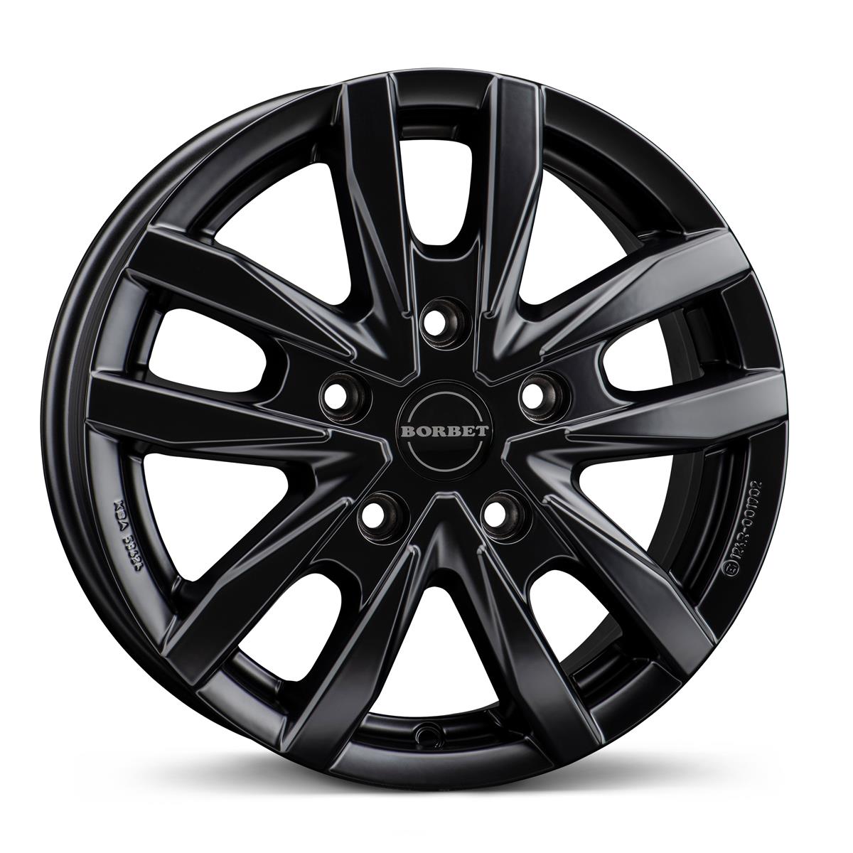 Lieti ratlankiai 6.5x16 5x160 ET60 Borbet CW5