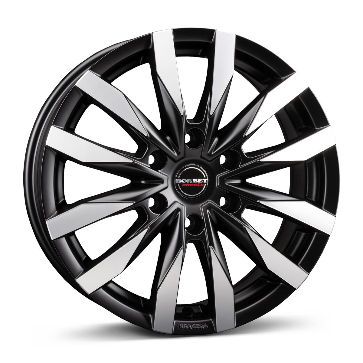 Lieti ratlankiai 6.5x16 6x130 ET62 Borbet CW6