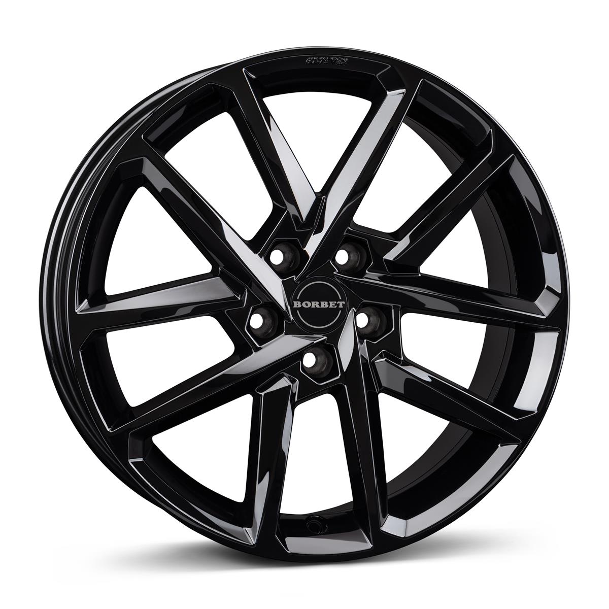 Lieti ratlankiai 6.5x17 5x114.3 ET45 Borbet N