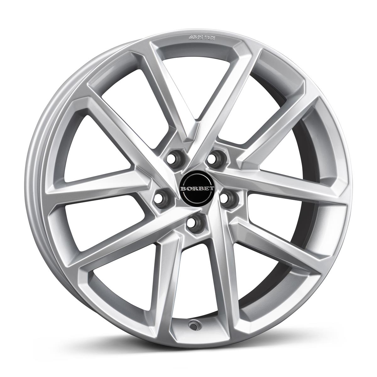 Lieti ratlankiai 7.5x17 5x108 ET42 Borbet N