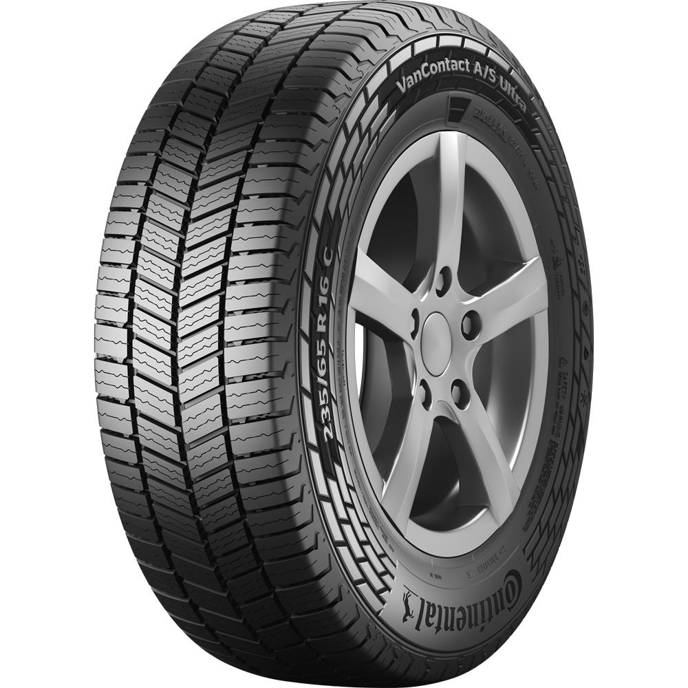 Krovininės padangos 235/65R16C 115/113R Continental VANCONTACT 4SEASON