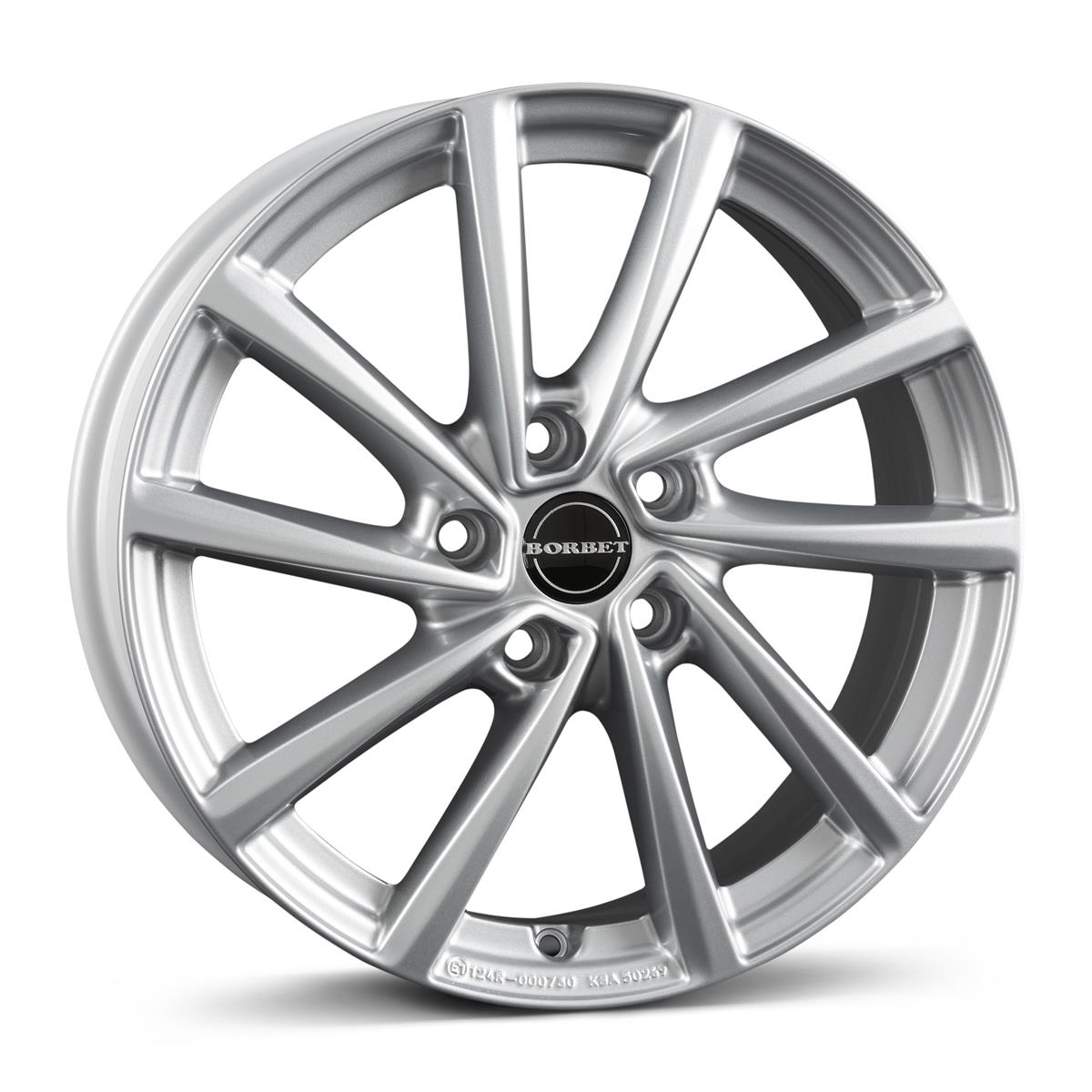 Lieti ratlankiai 7x19 5x108 ET47 Borbet V