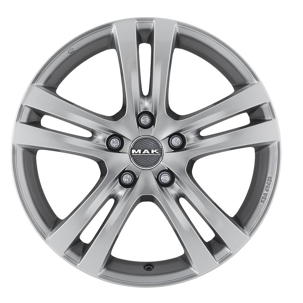 Lieti ratlankiai 7x17 5x108 ET50 MAK Zenith